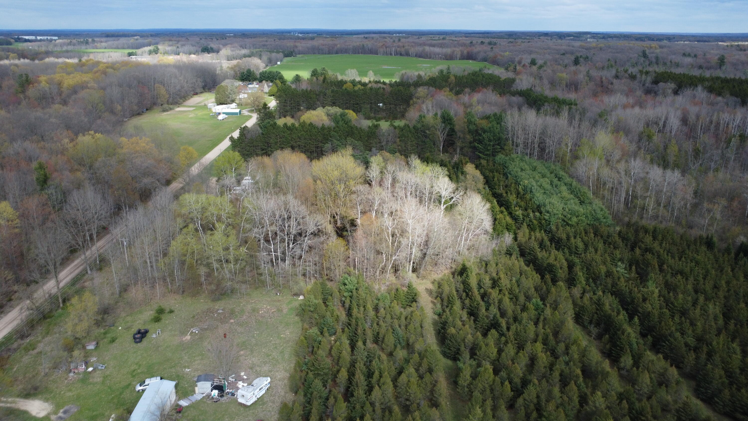 6455 East Rossell Lake Road Walkerville, MI 49459 - Photo 7 of 15 DJI_0018