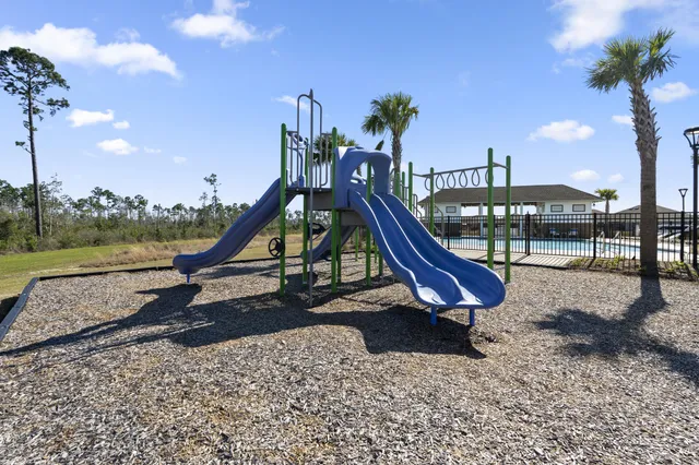 a park with kid zone