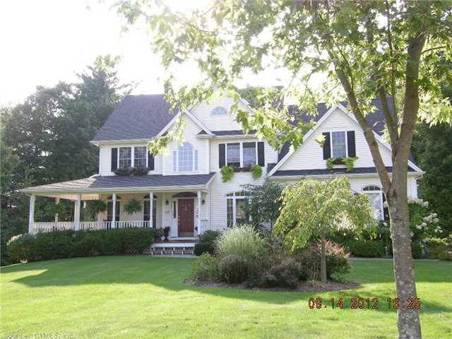 403 Long Meadow Road Middlebury, CT 06762 - Photo 1 of 1 Exterior Front.