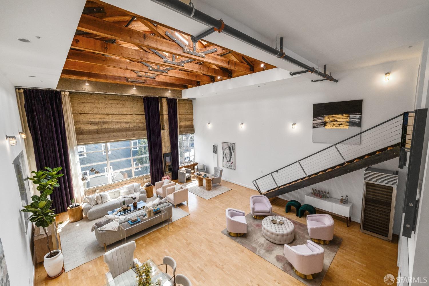 1 Rausch Street, Unit G San Francisco, CA 94103 - Photo 12 of 49 a view of a room with gym equipment