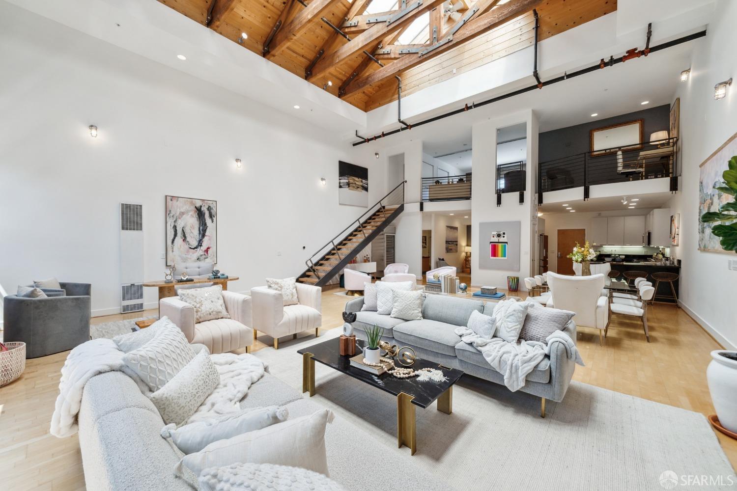 1 Rausch Street, Unit G San Francisco, CA 94103 - Photo 23 of 49 a living room with furniture