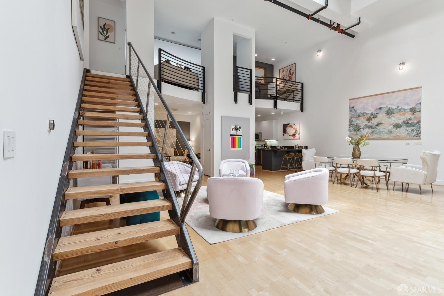 1 Rausch Street, Unit G San Francisco, CA 94103 - Photo 29 of 49 a view of entryway and hall