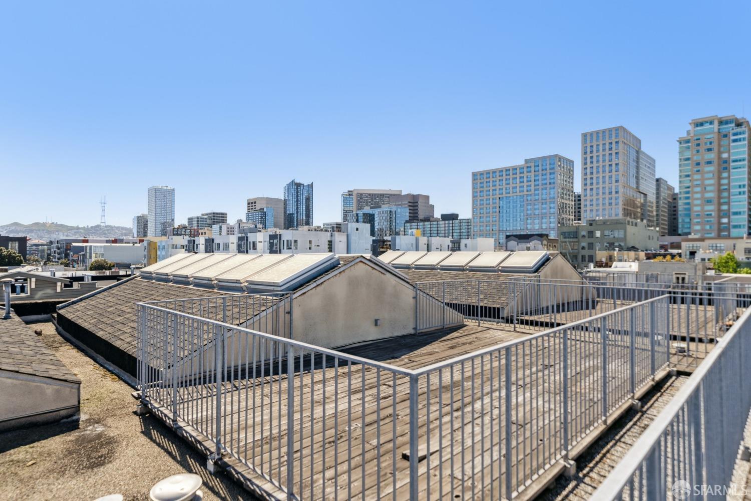 1 Rausch Street, Unit G San Francisco, CA 94103 - Photo 41 of 49 a view of a terrace with city view