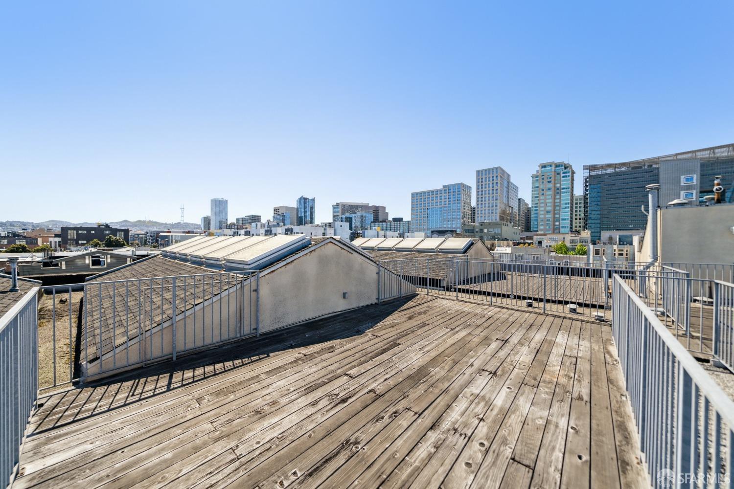 1 Rausch Street, Unit G San Francisco, CA 94103 - Photo 43 of 49 a view of roof deck with patio