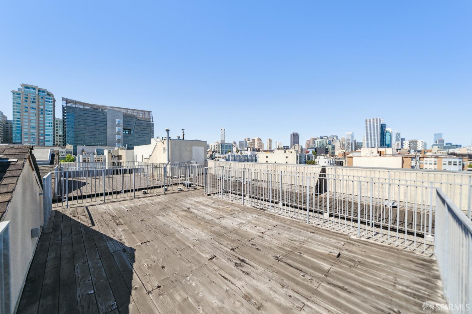 1 Rausch Street, Unit G San Francisco, CA 94103 - Photo 44 of 49 a view of city with terrace