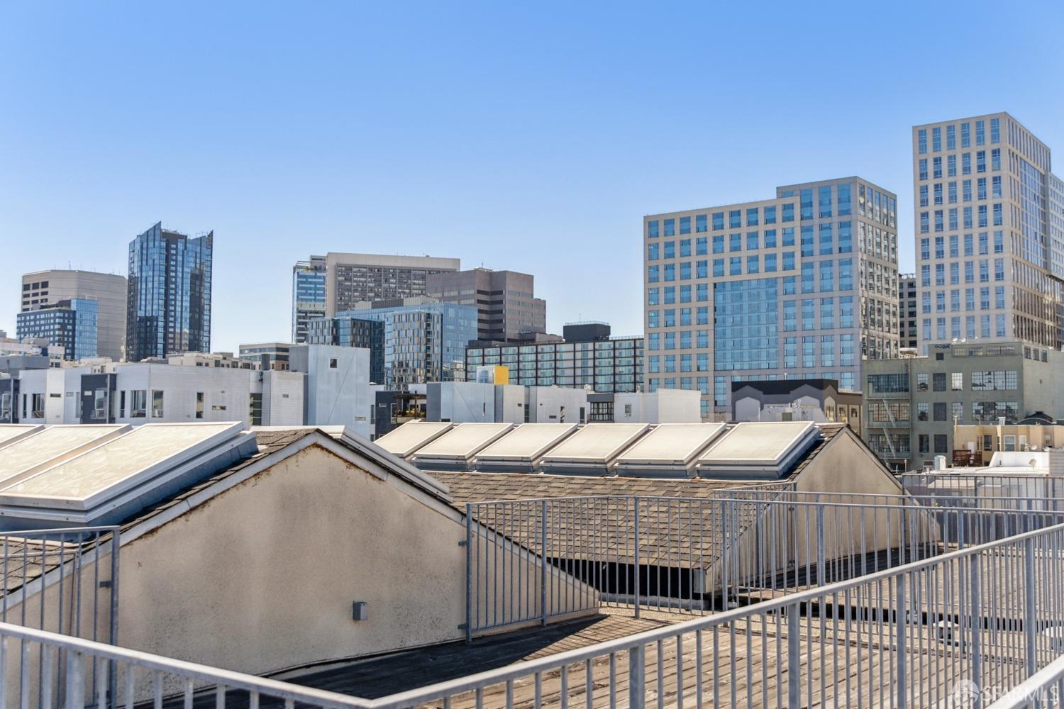 1 Rausch Street, Unit G San Francisco, CA 94103 - Photo 45 of 49 a picture of city view