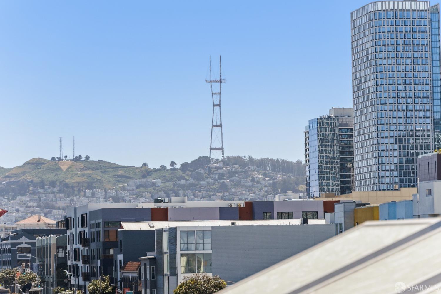 1 Rausch Street, Unit G San Francisco, CA 94103 - Photo 47 of 49 a view of city with tall buildings