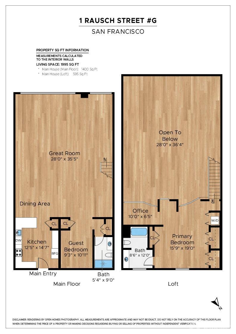 1 Rausch Street, Unit G San Francisco, CA 94103 - Photo 49 of 49 a picture of a city view