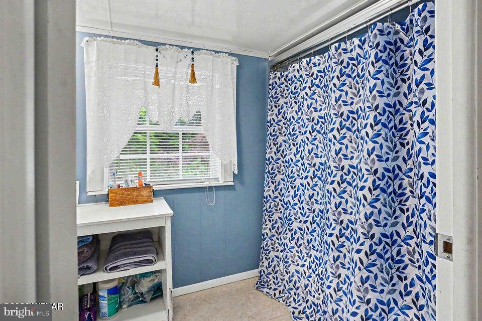 2025 Whiskey Run Road Muncy Valley, PA 17758 - Photo 35 of 54 Charming bathroom with serene hues.