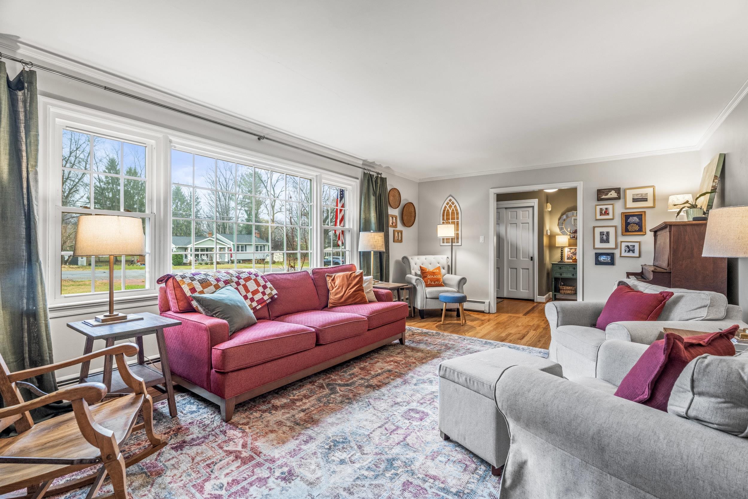 1220 Chatham Road Waynesboro, VA 22980 - Photo 25 of 64 a living room with furniture and a large window