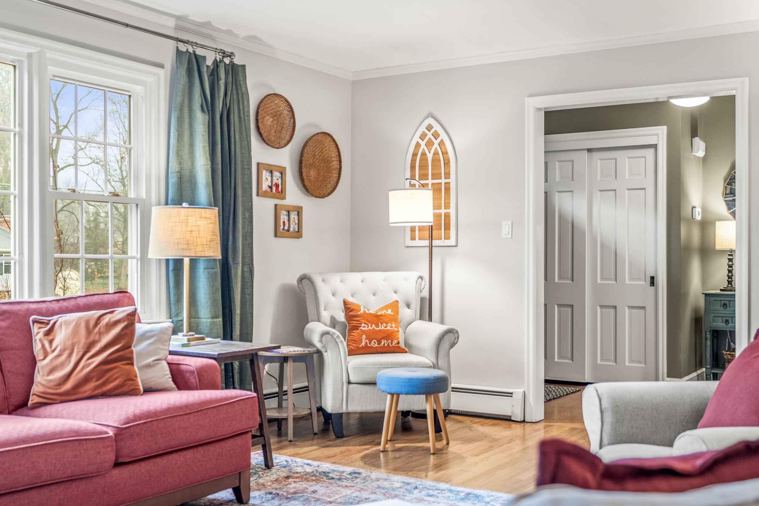 1220 Chatham Road Waynesboro, VA 22980 - Photo 26 of 64 a living room with furniture and wooden floor