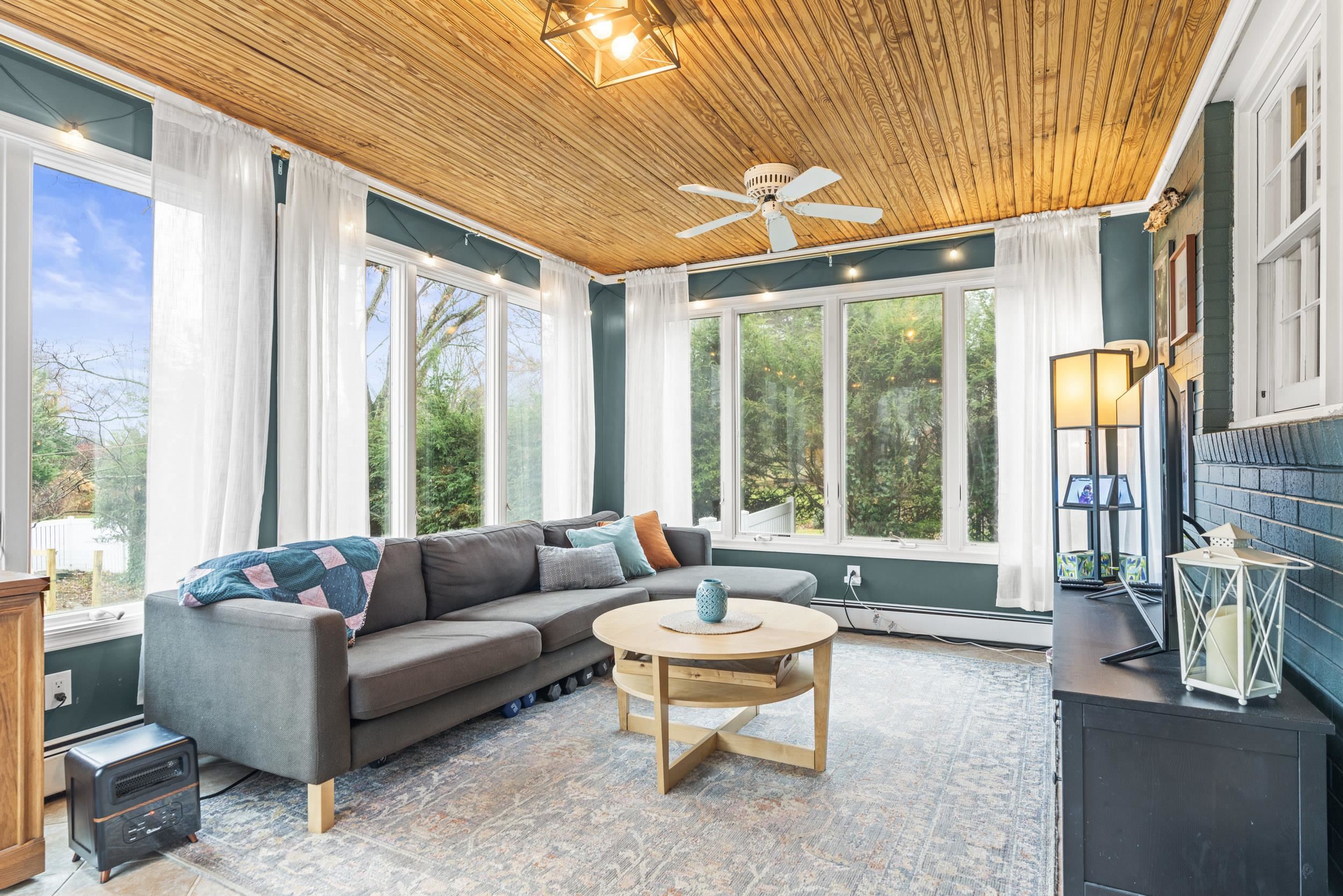 1220 Chatham Road Waynesboro, VA 22980 - Photo 30 of 64 a living room with furniture and a large window