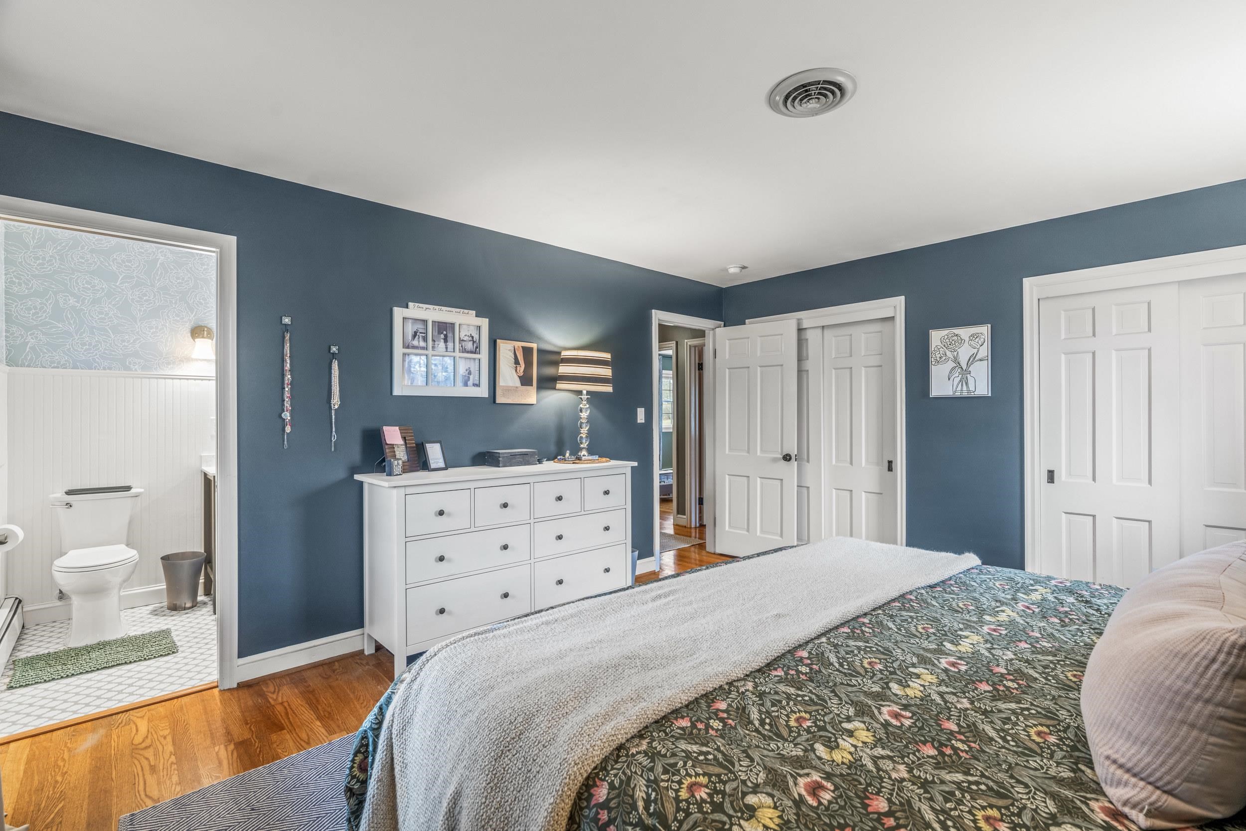 1220 Chatham Road Waynesboro, VA 22980 - Photo 39 of 64 a bedroom with a bed and a view of bathroom