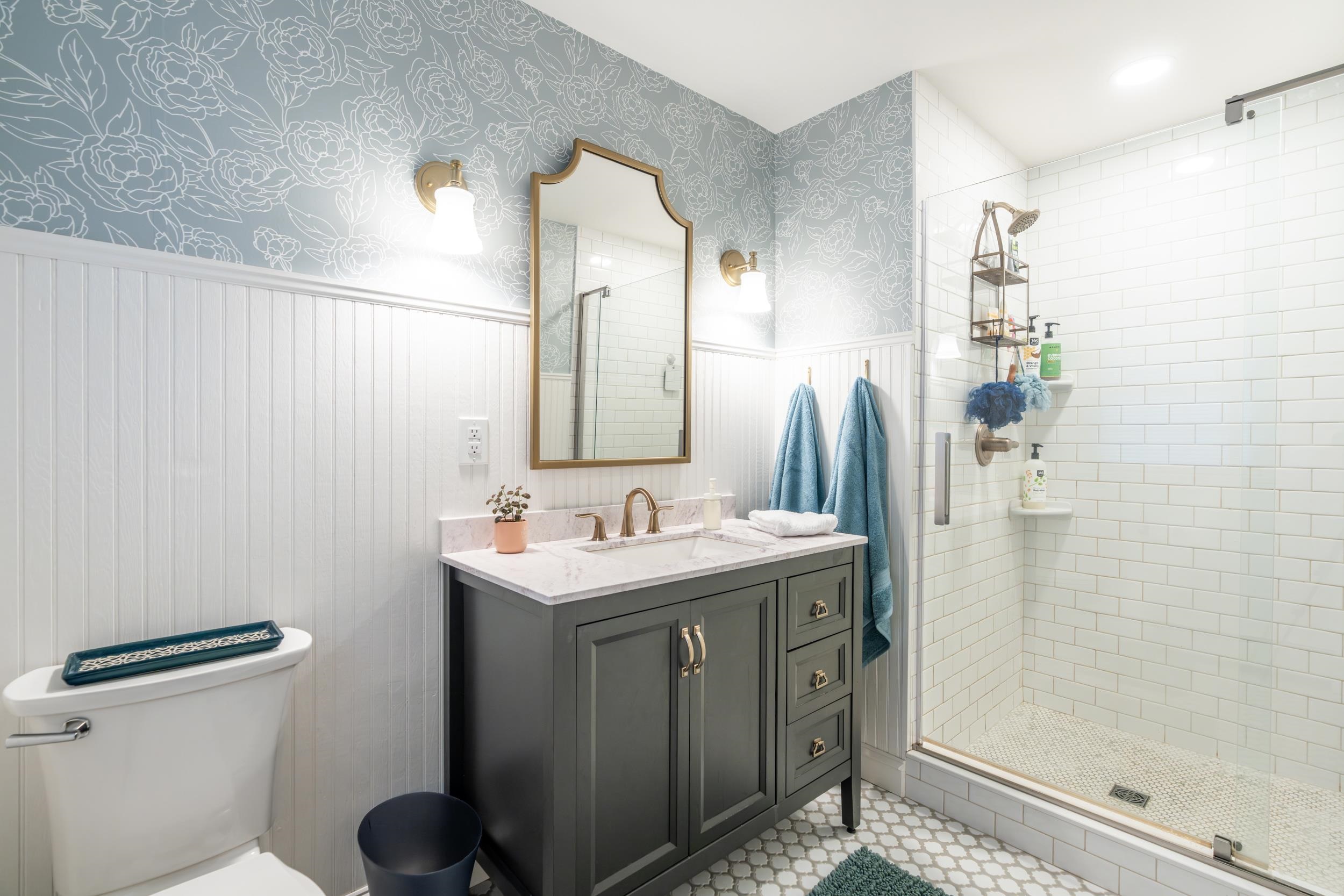 1220 Chatham Road Waynesboro, VA 22980 - Photo 41 of 64 a bathroom with a sink a toilet and shower