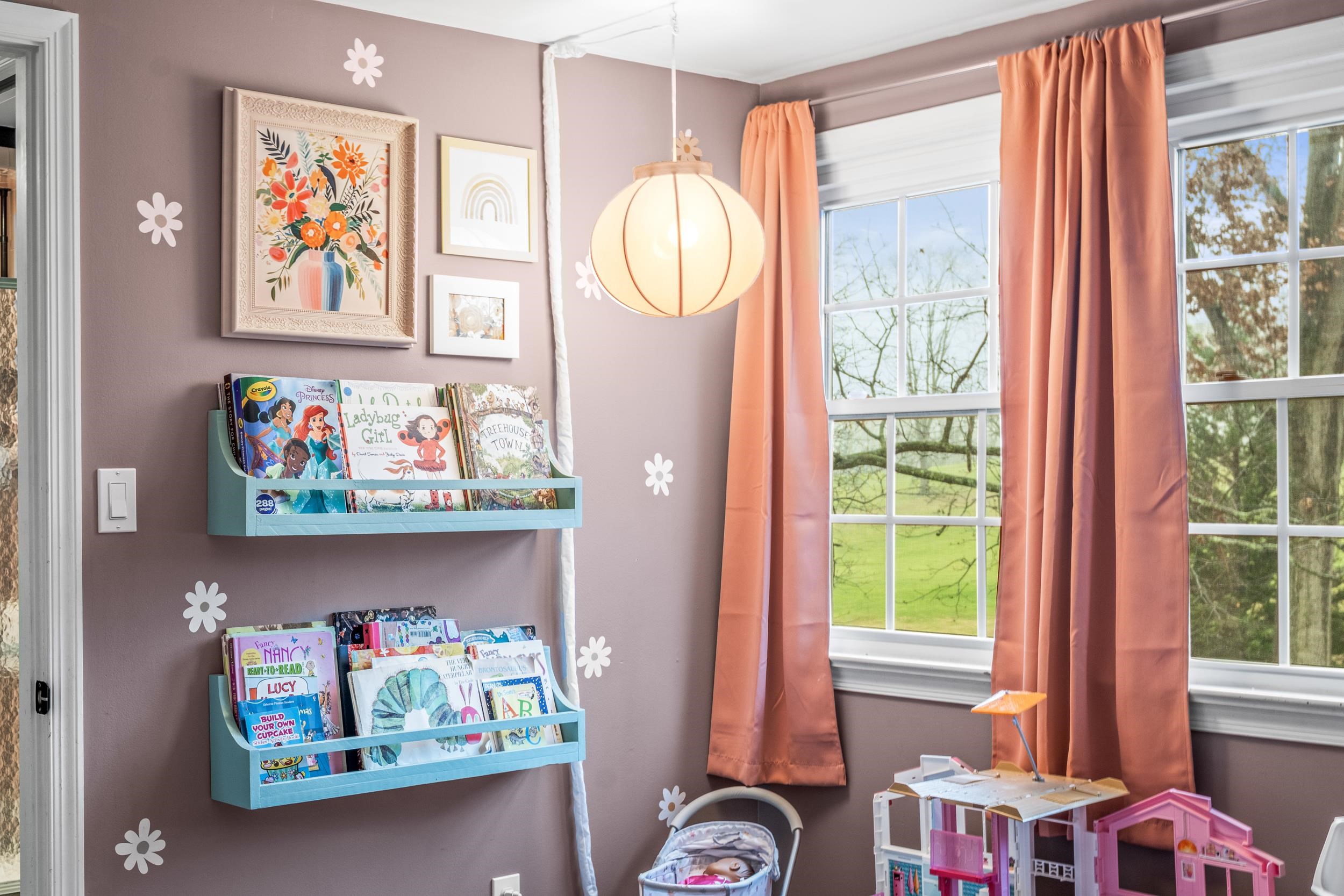 1220 Chatham Road Waynesboro, VA 22980 - Photo 48 of 64 a cabinet with window and painting on the wall