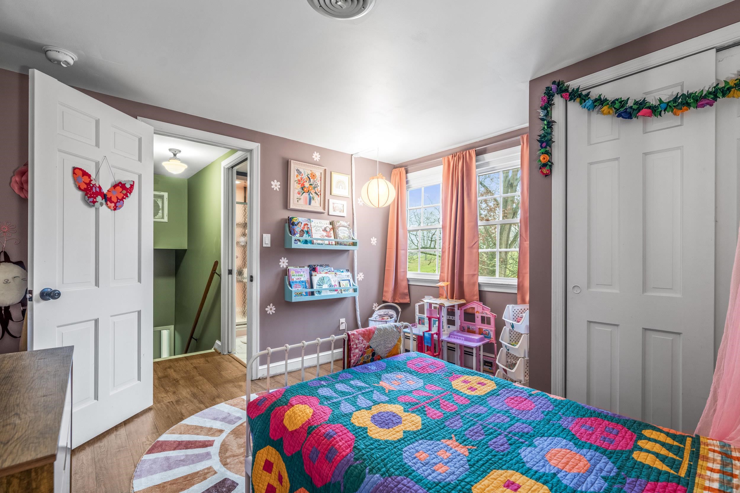 1220 Chatham Road Waynesboro, VA 22980 - Photo 49 of 64 a bedroom with a bed and a window