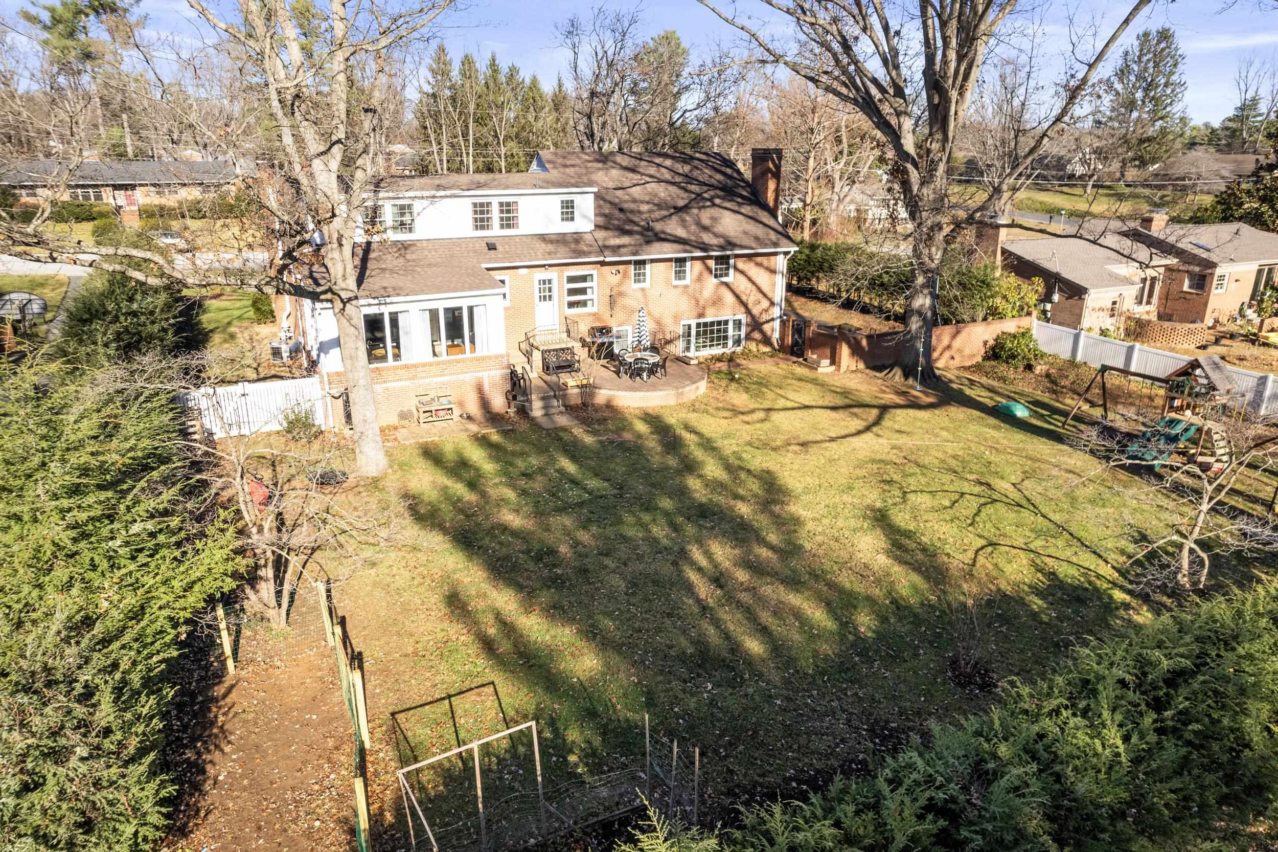 1220 Chatham Road Waynesboro, VA 22980 - Photo 5 of 64 a view of residential houses with snow and trees