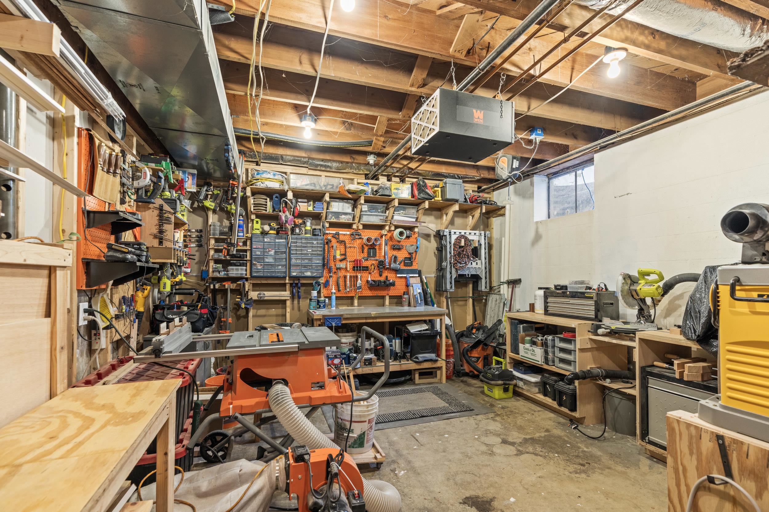 1220 Chatham Road Waynesboro, VA 22980 - Photo 53 of 64 a view of a storage room with a lot of stuff