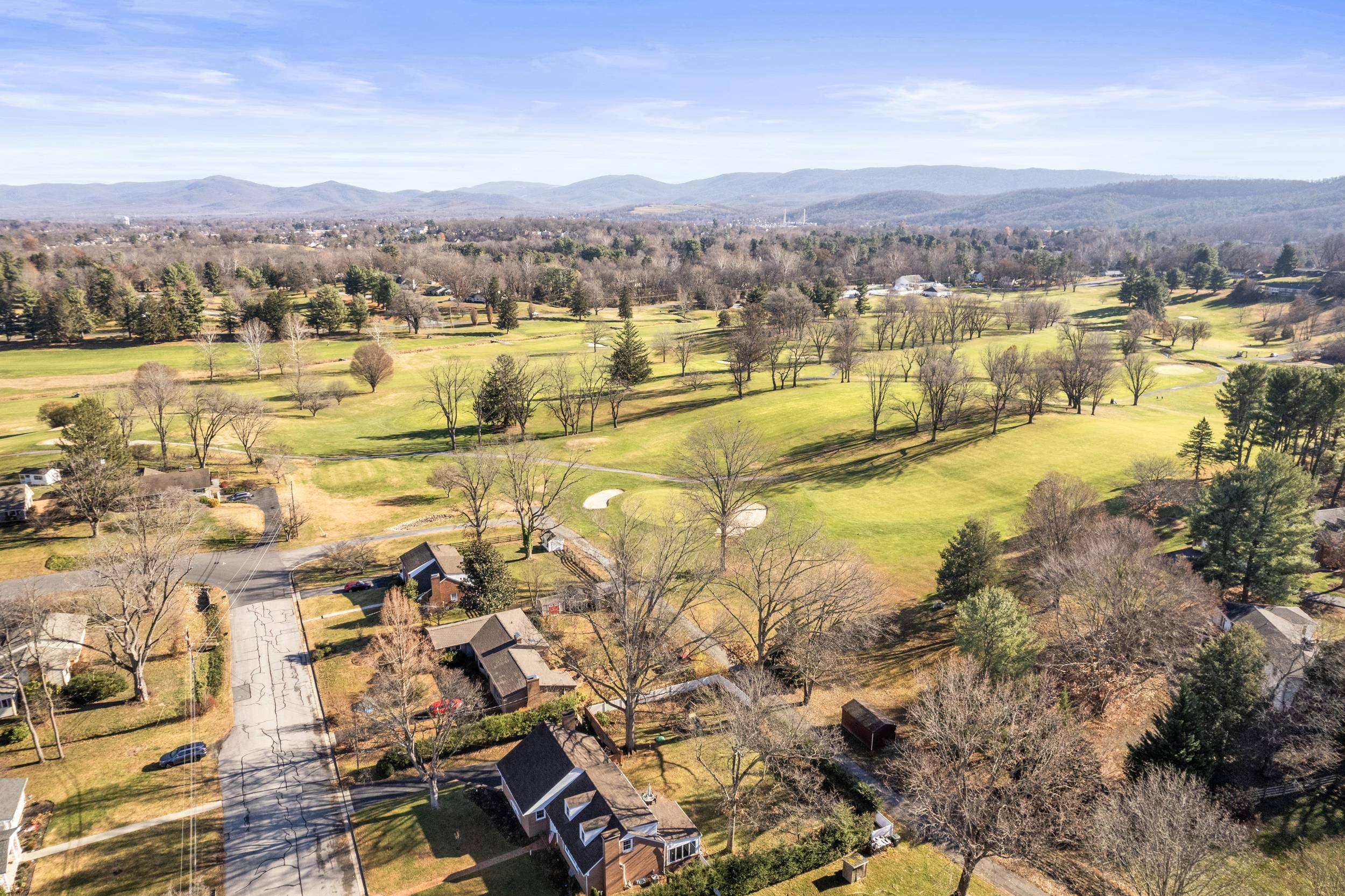 1220 Chatham Road Waynesboro, VA 22980 - Photo 58 of 64 a view of a city with an ocean view