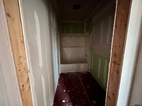 a view of empty room