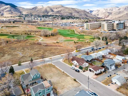 a view of a city with an ocean