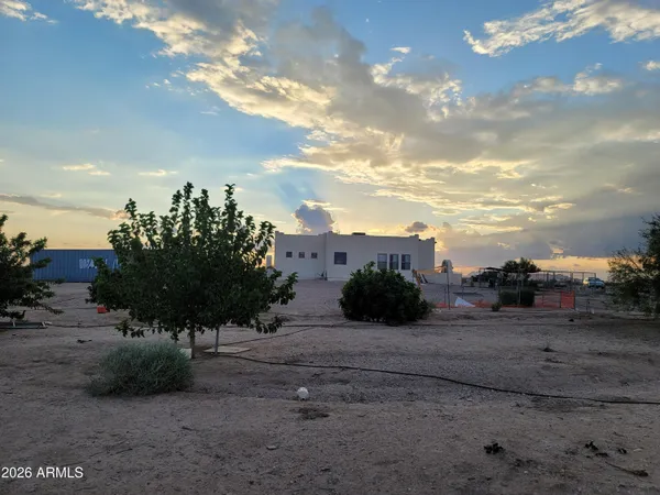 a view of a street