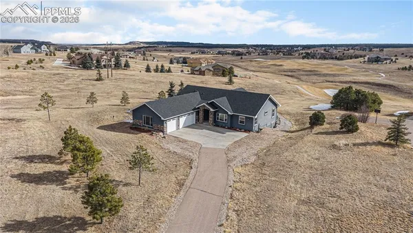a view of a lake with outdoor space