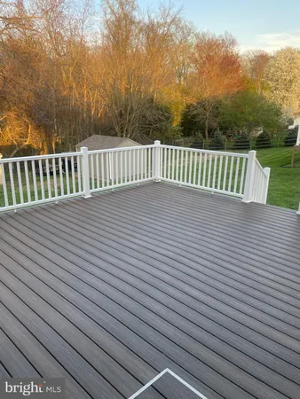 a view of a balcony