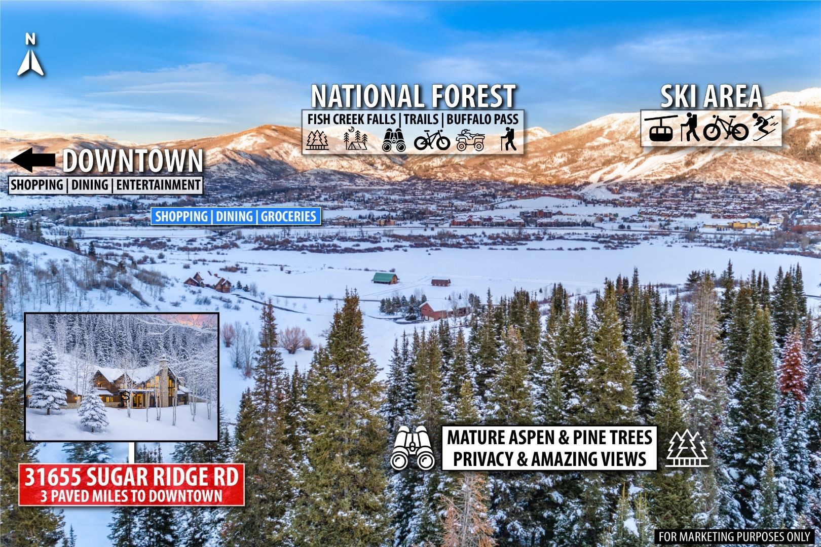 31655 Sugar Ridge Road Steamboat Springs, CO 80487 - Photo 28 of 49