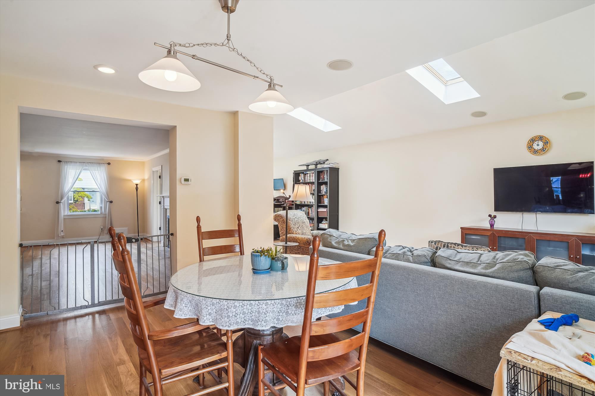 2704 Spencer Road Chevy Chase, MD 20815 - Photo 14 of 76 Open to Family Room