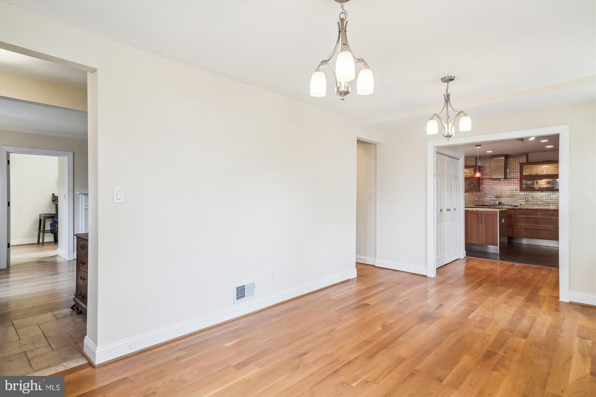2704 Spencer Road Chevy Chase, MD 20815 - Photo 24 of 76 Easy Flow to Living Room