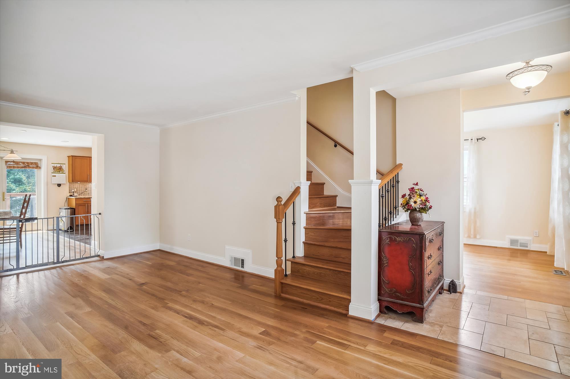 2704 Spencer Road Chevy Chase, MD 20815 - Photo 27 of 76 Stairs to Upper Level