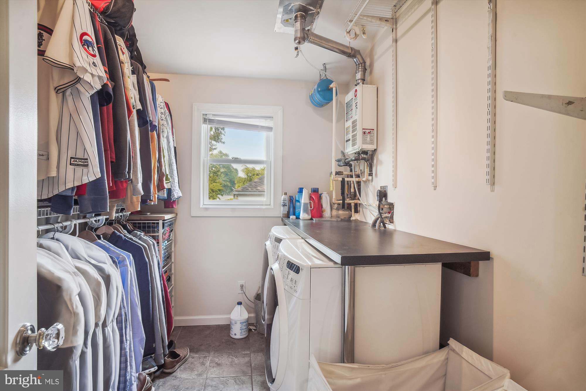 2704 Spencer Road Chevy Chase, MD 20815 - Photo 34 of 76 Primary Bedroom Walk-In Closet & Laundry