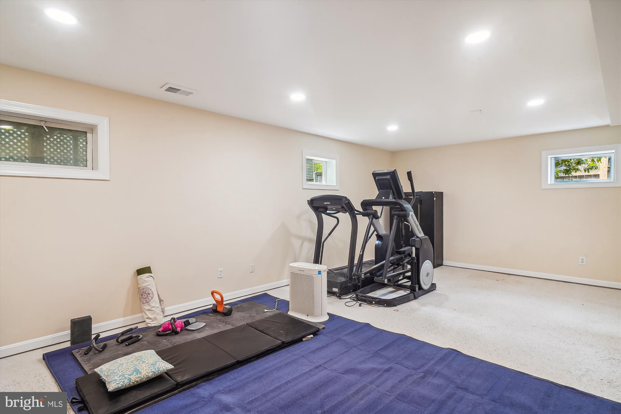 2704 Spencer Road Chevy Chase, MD 20815 - Photo 49 of 76 Bright Gym Area