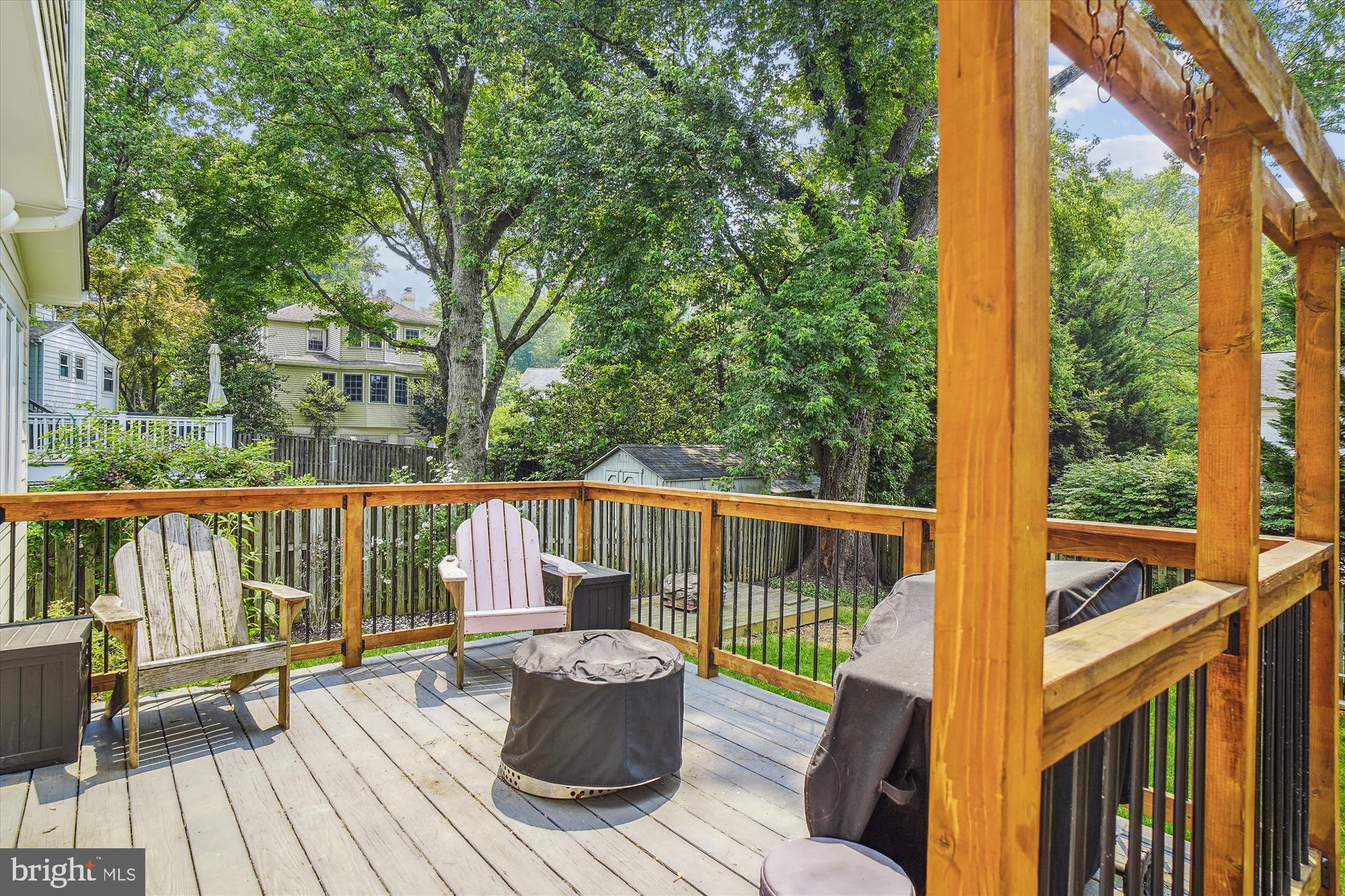 2704 Spencer Road Chevy Chase, MD 20815 - Photo 53 of 76 Back Deck