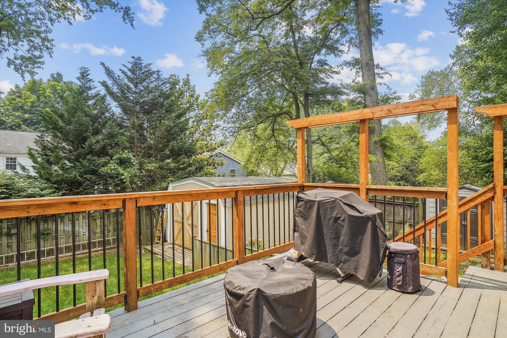 2704 Spencer Road Chevy Chase, MD 20815 - Photo 54 of 76 Back Deck