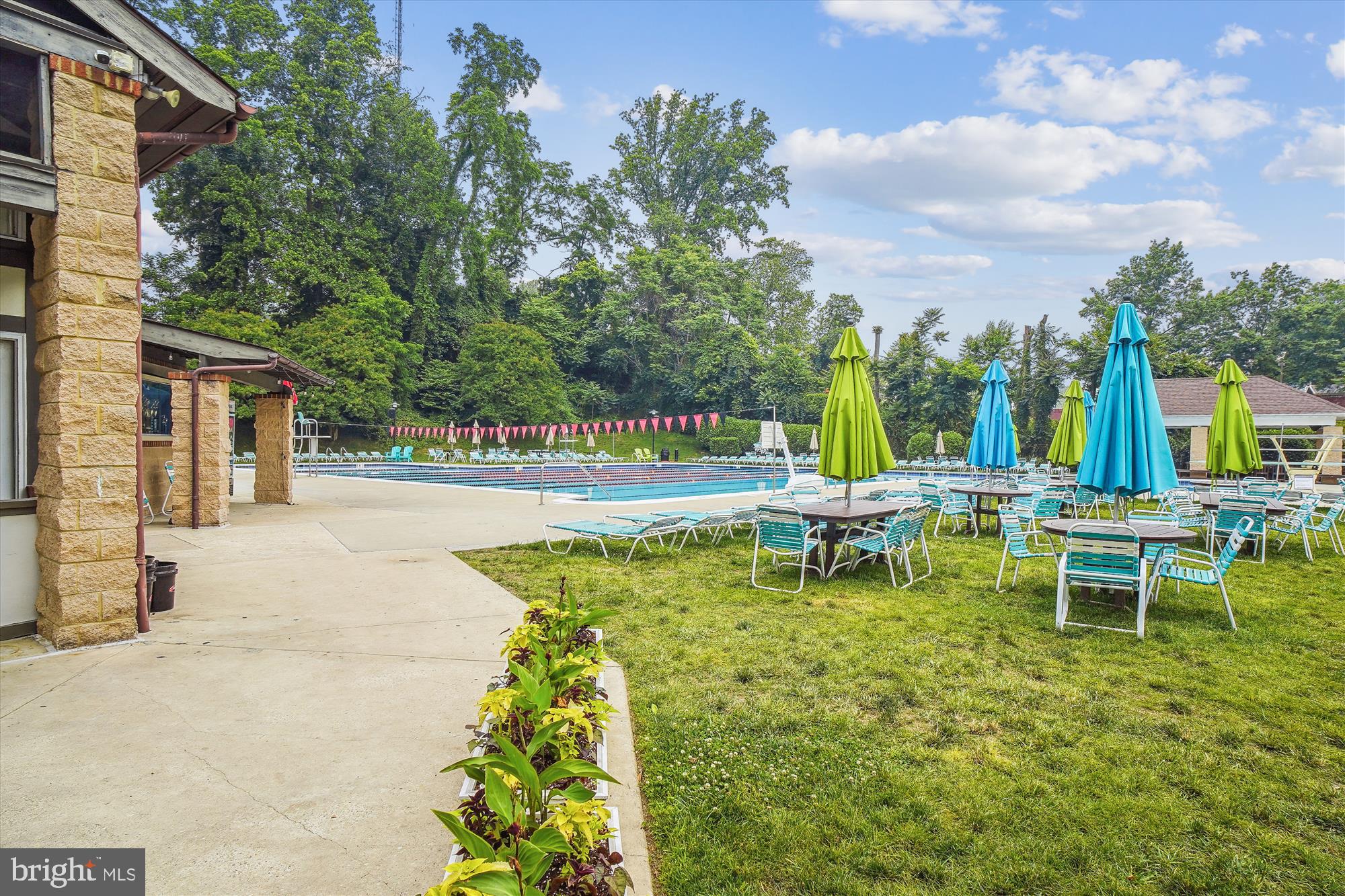 2704 Spencer Road Chevy Chase, MD 20815 - Photo 60 of 76 Pool w/ Tennis Courts, Sand Volleyball & Ball Cts