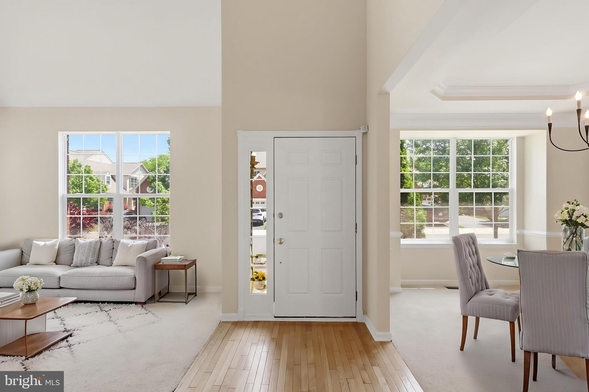 19617 Edgemont Square Ashburn, VA 20147 - Photo 2 of 65 a living room with furniture and a window