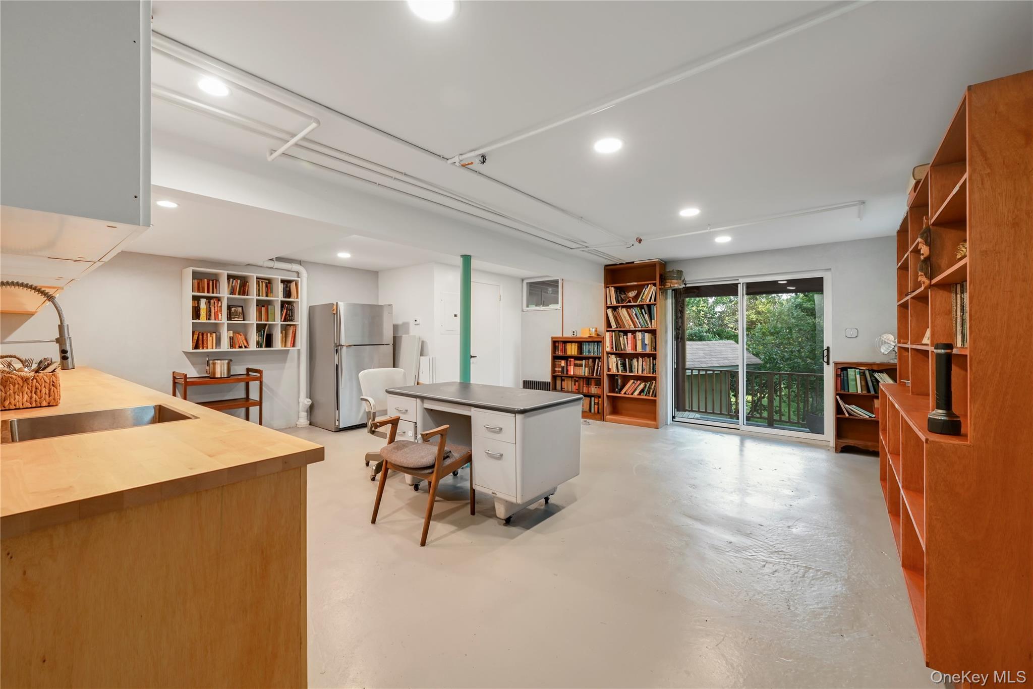 47 Mountainview Drive Tomkins Cove, NY 10986 - Photo 31 of 39 a open kitchen with stainless steel appliances granite countertop a stove and a refrigerator