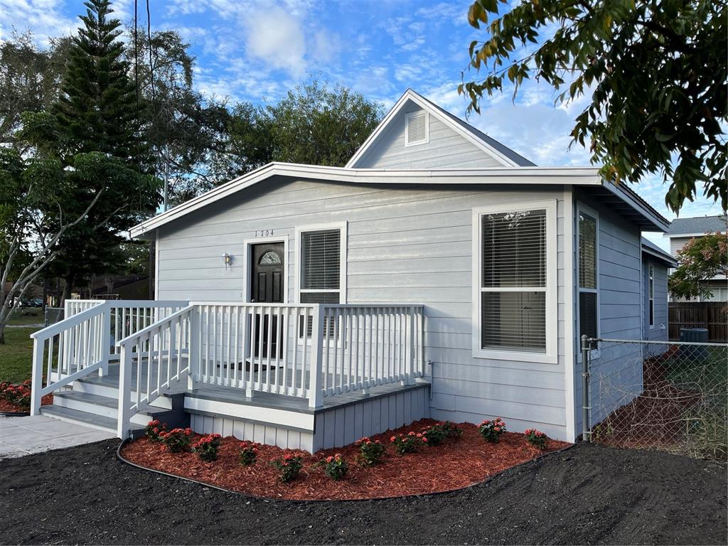front of house