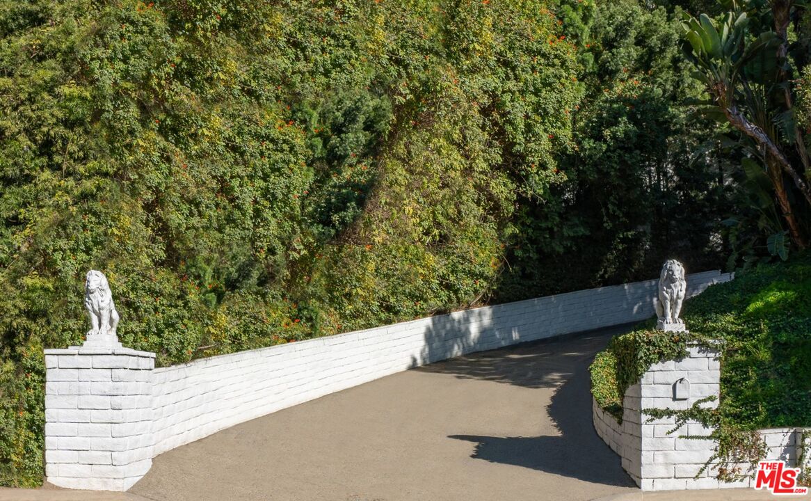 10895 Chalon Road Los Angeles, CA 90077 - Photo 14 of 19 a picture of street view