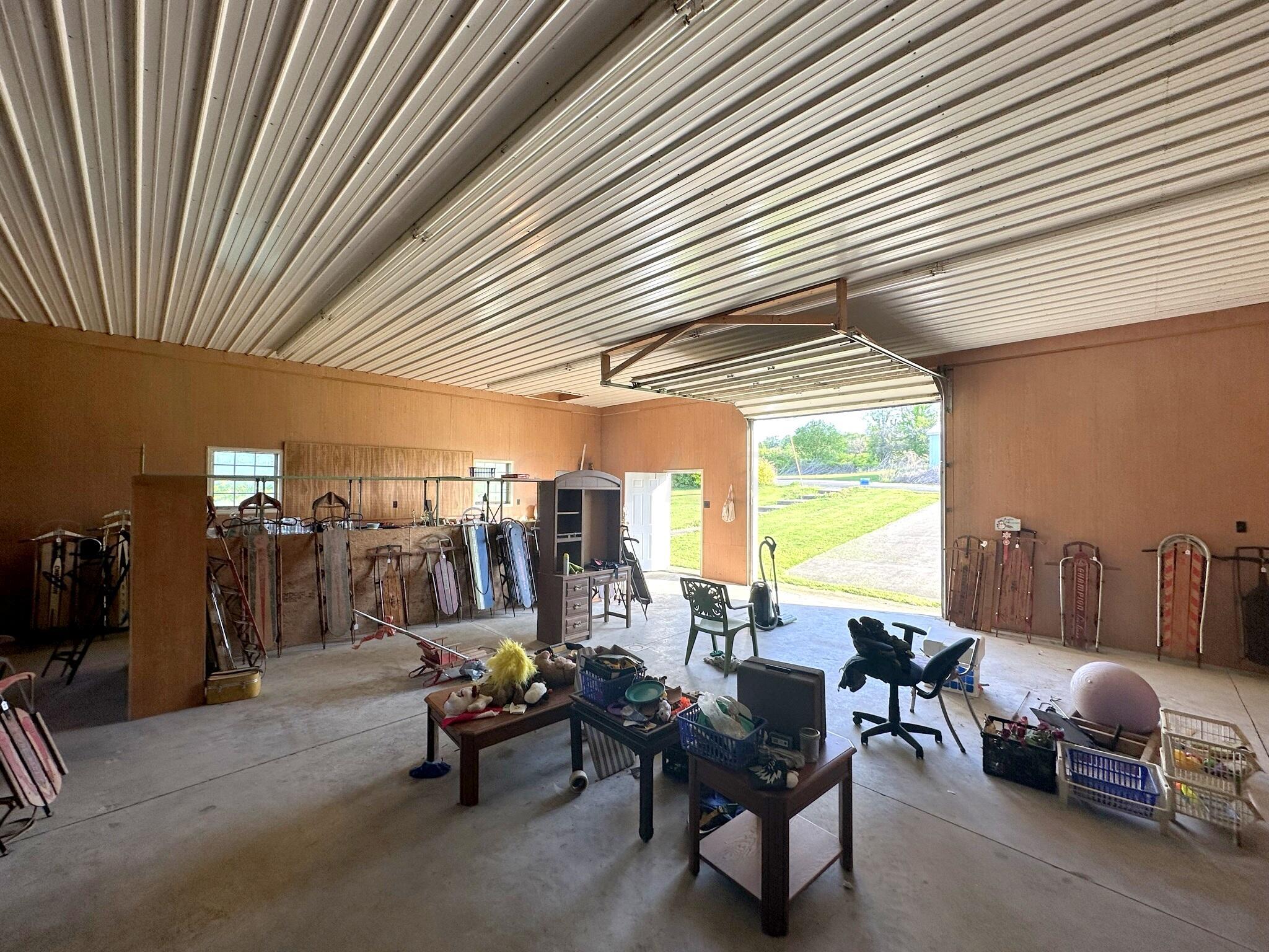 2118 Finley Chapel Road Wellston, OH 45692 - Photo 49 of 49 Pole Barn/Garage