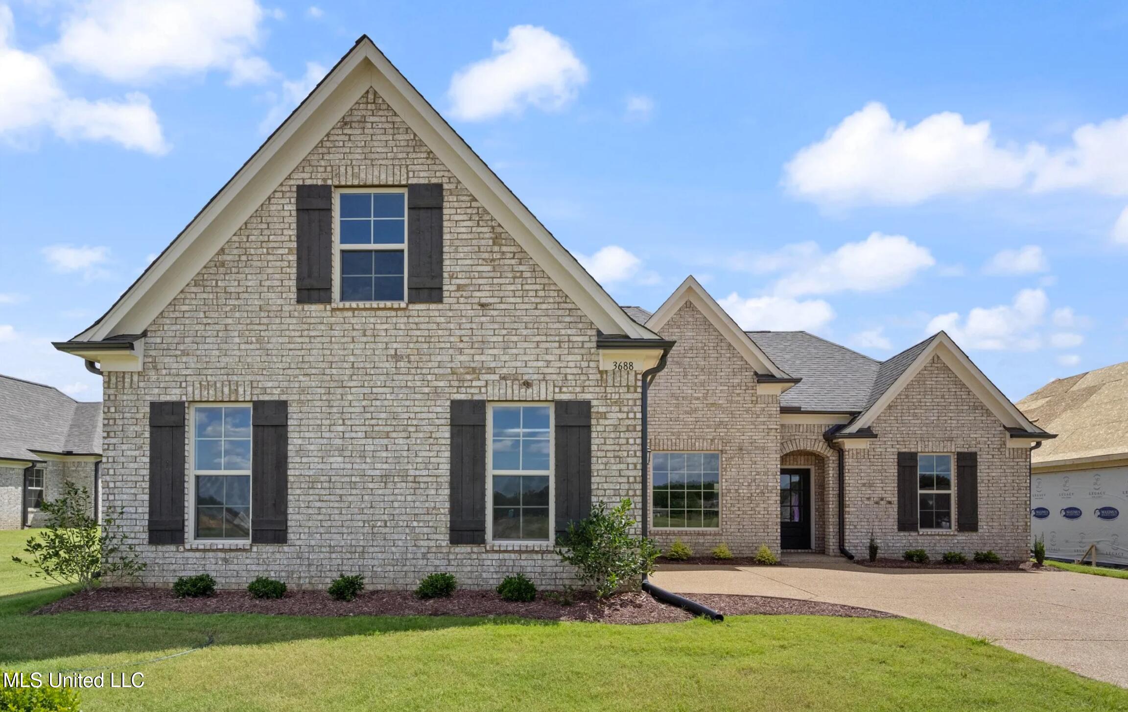 1704 Ryker Road Southaven, MS 38672 - Photo 1 of 19 Cambridge B Elevation