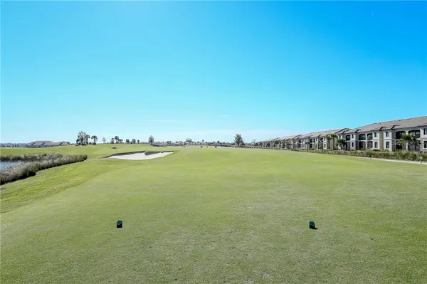 a view of an ocean with city view