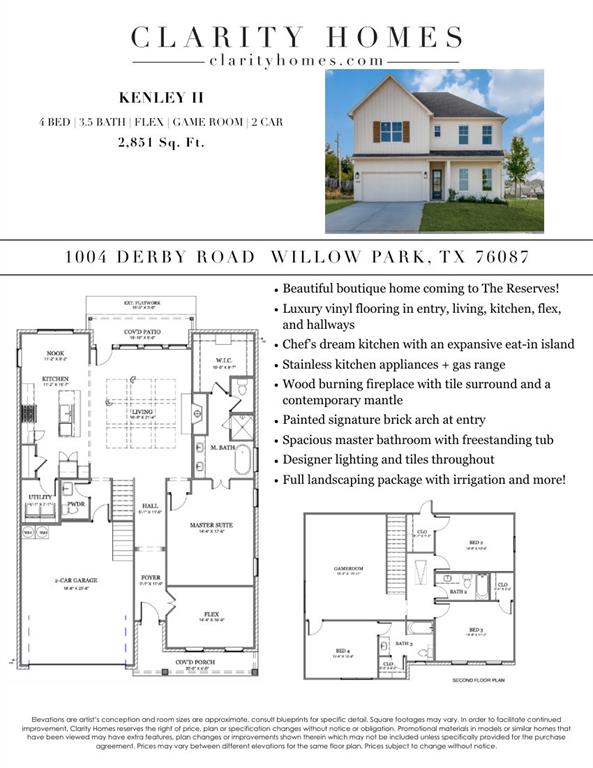 1004 Derby Road Willow Park, TX 76087 - Photo 21 of 26 Gallery Image 21