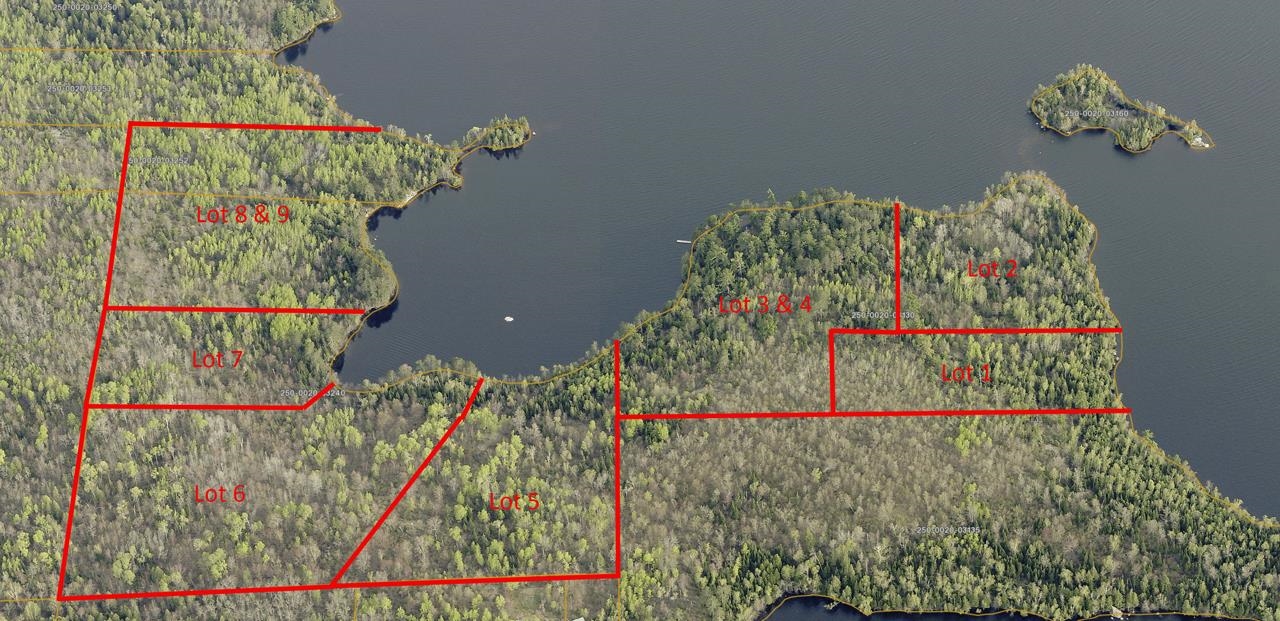 Lot 1 Wakemup Narrows North Cook, MN 55723 - Photo 5 of 9 Map