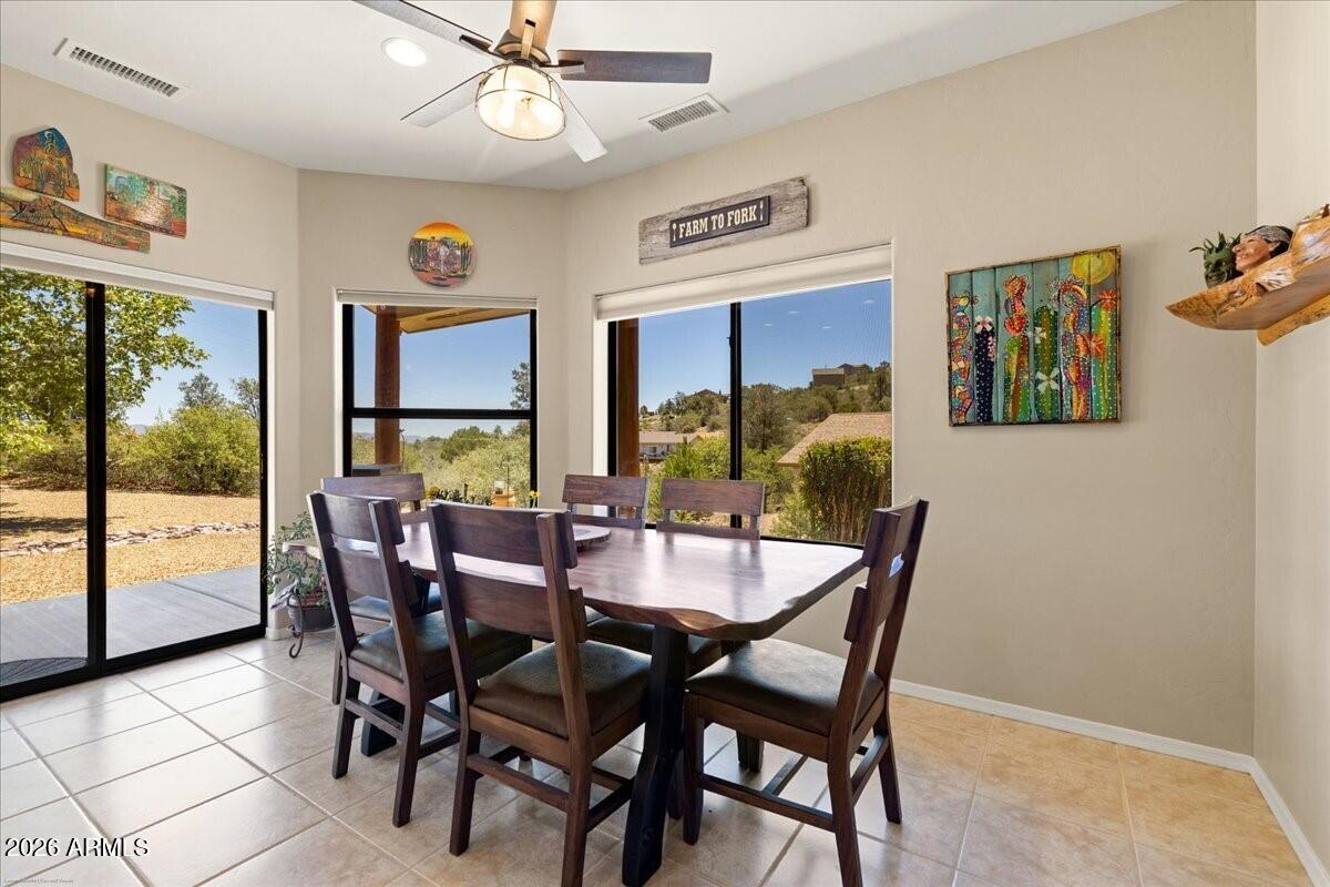 1001 Studebaker Way Prescott, AZ 86301 - Photo 8 of 33 Dining Room