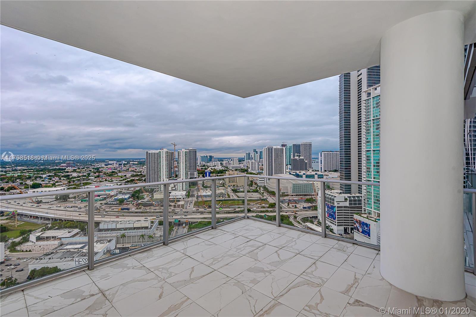 851 Northeast 1st Avenue, Unit 2600 Miami, FL 33132 - Photo 1 of 24 a view of city