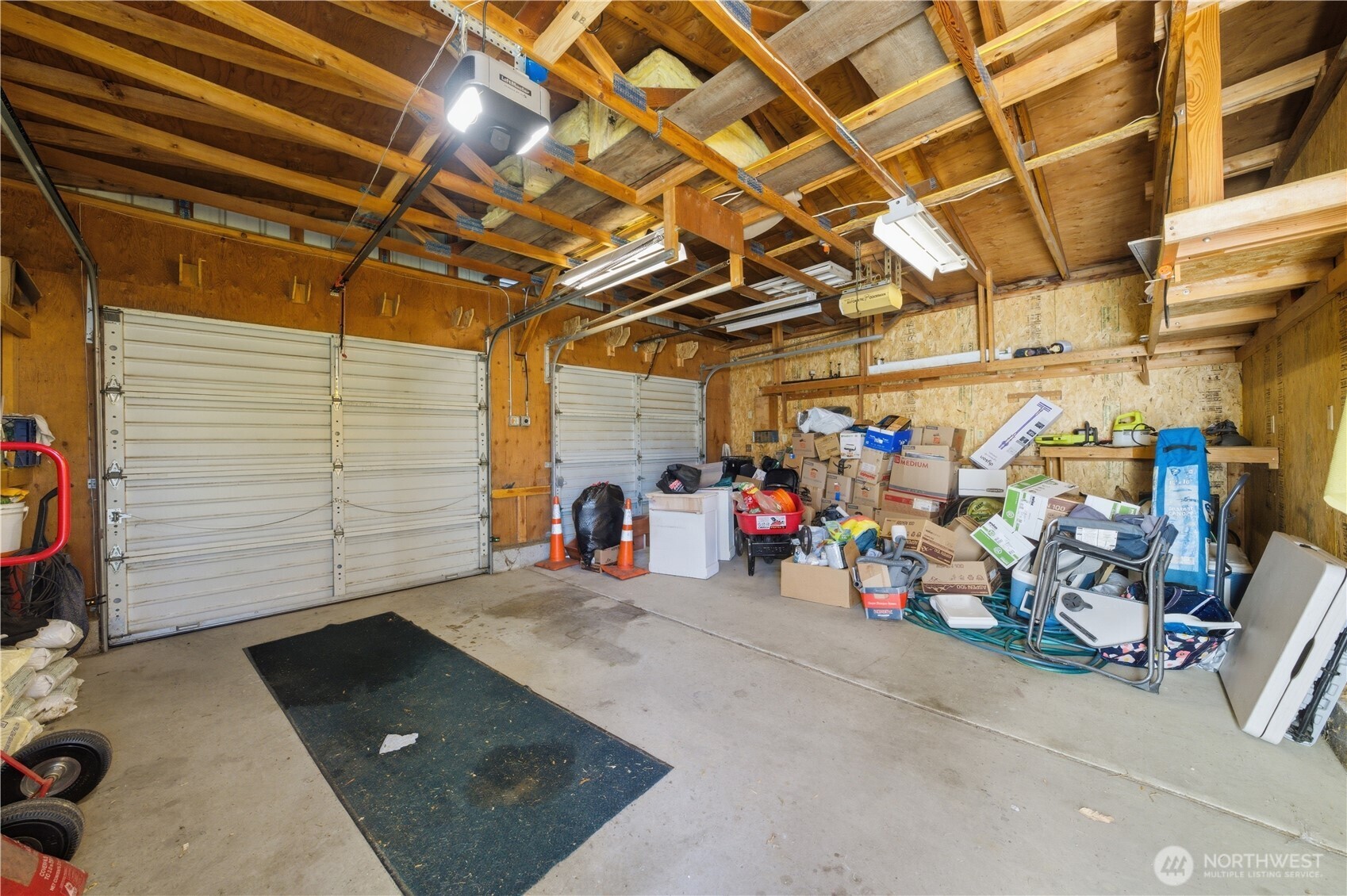 231 Main Street Waitsburg, WA 99361 - Photo 21 of 35 a view of a garage with storage