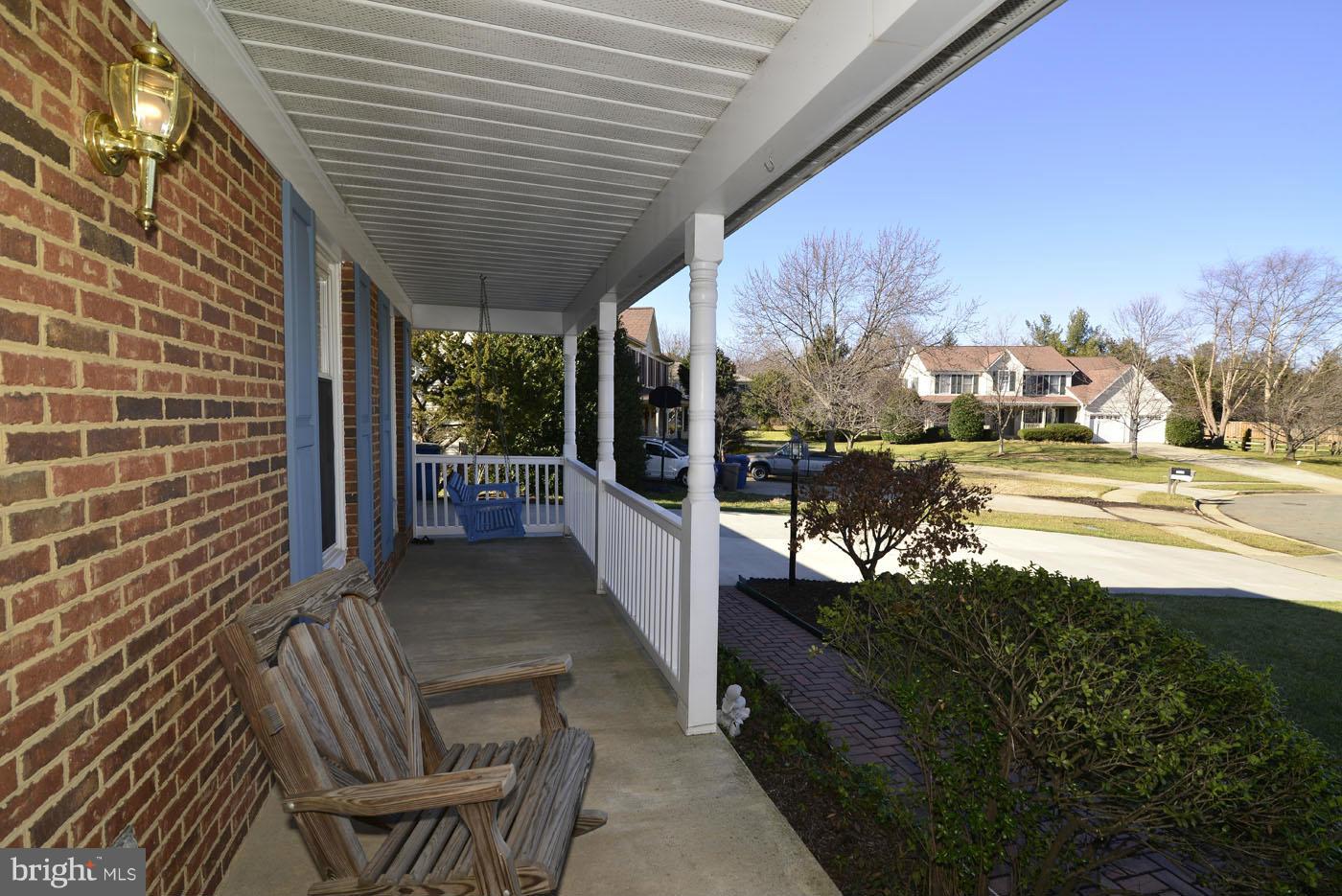 12711 Roark Court Reston, VA 20191 - Photo 2 of 30 Front Porch